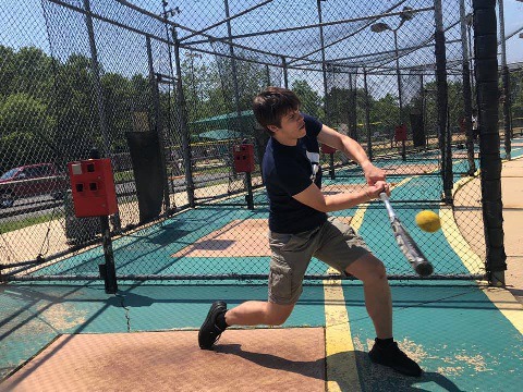 Laurel Golf and Recreation Batting Cage Speeds