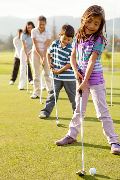 kids golf lessons laurel
